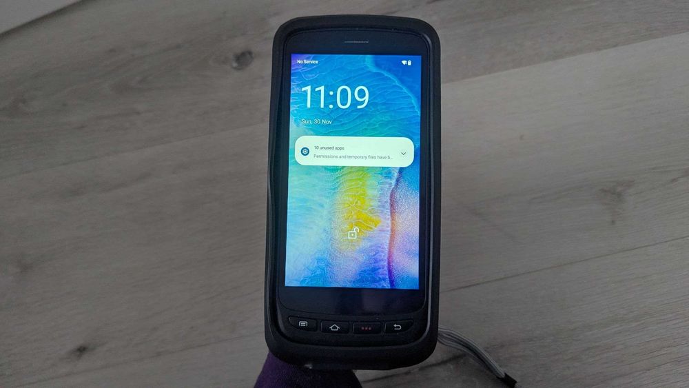 MUNBYN IPDA087 сканер штрихкодів Android 13 з Zebra SE4750, 8000mAh