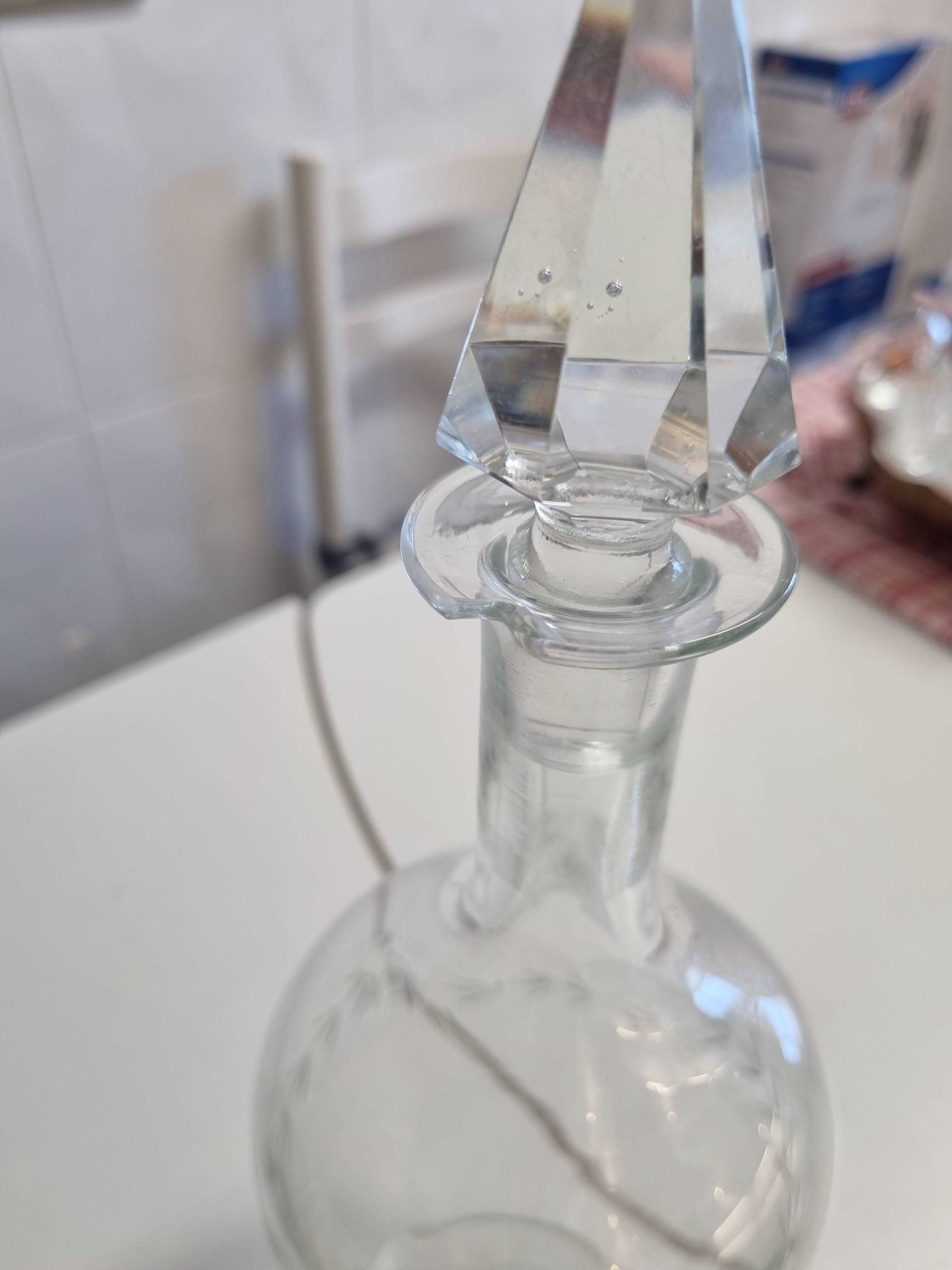 4 garrafas / Jarros de vidro (2x500ml + 2x1000ml)