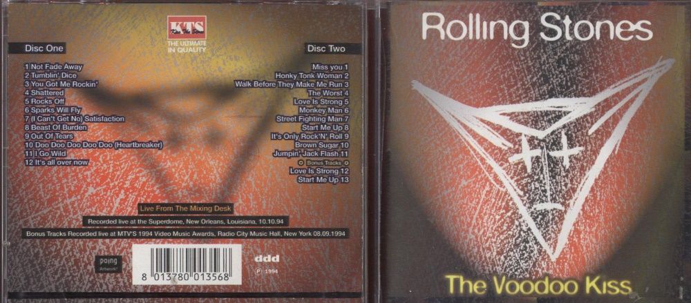 Rolling Stones Cds Bootlegs