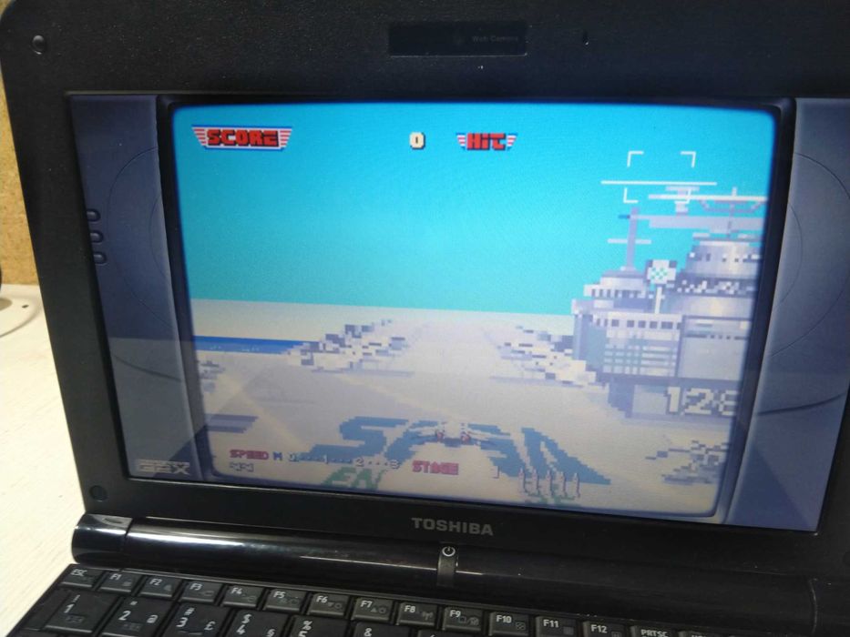 Portatil Toshiba Retro Gaming, com centenas de jogos Classicos
