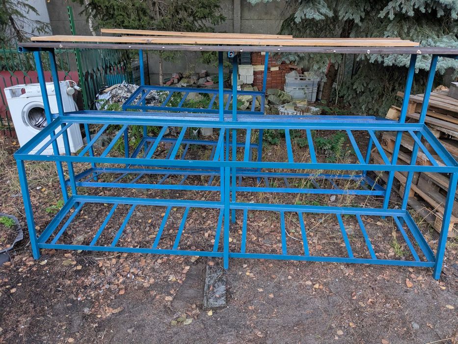 Regały metalowe solidne