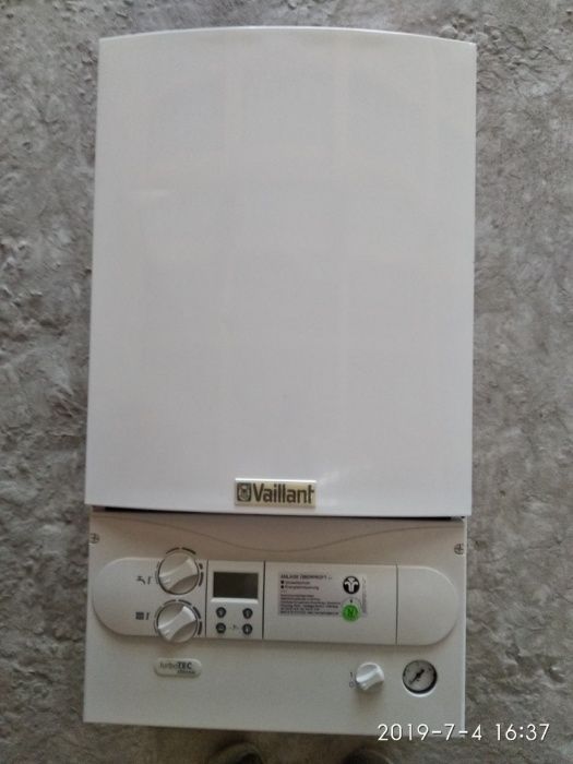 котел газовий вайлант vaillant двохфункційний