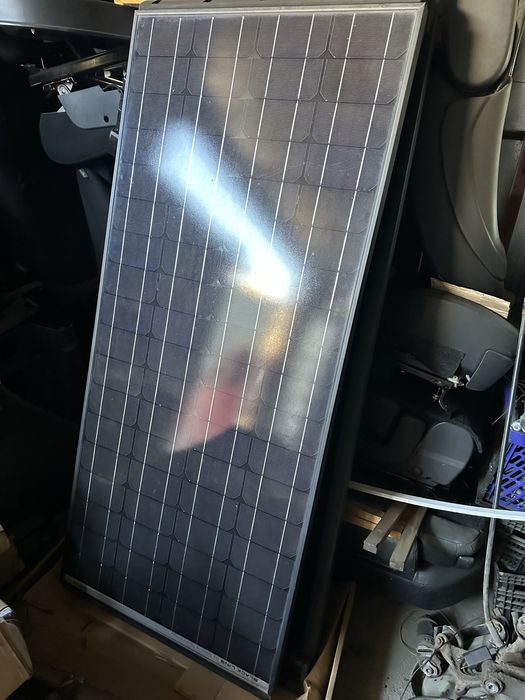 Solary zestaw solarny fotowoltaika kamper waeco