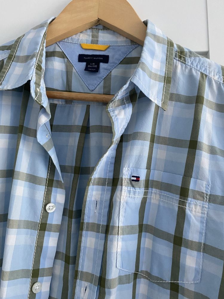 Tommy Hilfiger koszula w kratkę nastolatek L/G 16/18