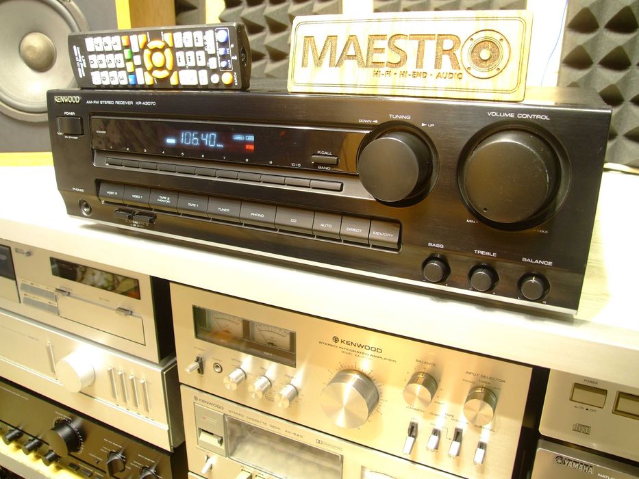 Ресівер Kenwood KR-A3070. 2х75. 4-16 Ом. Без передплати