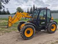 JCB 531-70  Ładowarka teleskopowa Agri 531-70 Rok 2012  koparko ładowarka