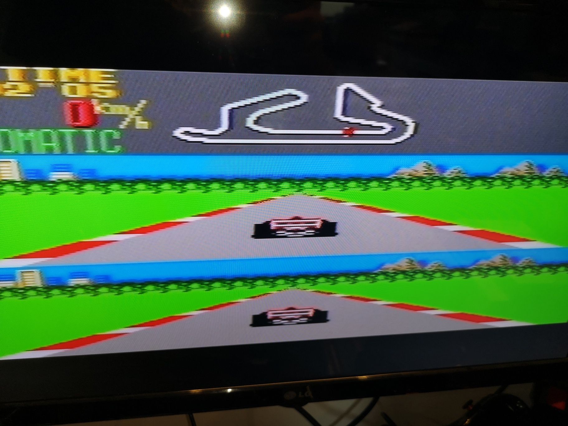 Super Monaco GP SEGA MASTER SYSTEM gra (w pudełku) testowana