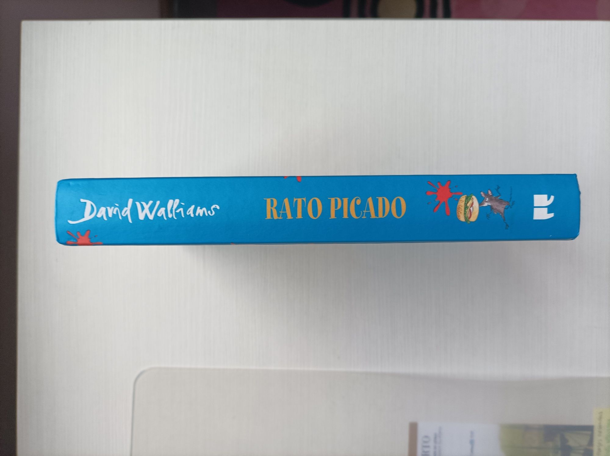 Livro "Rato Picado" de David Walliams