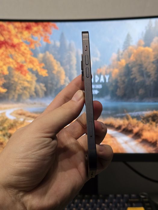 iPhone 12 64Gb Black Neverlock Ідеал