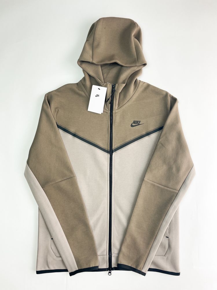 Оригінал! Чоловіче Зіп Худі Nike Tech Fleece (М) Нове з бірками!