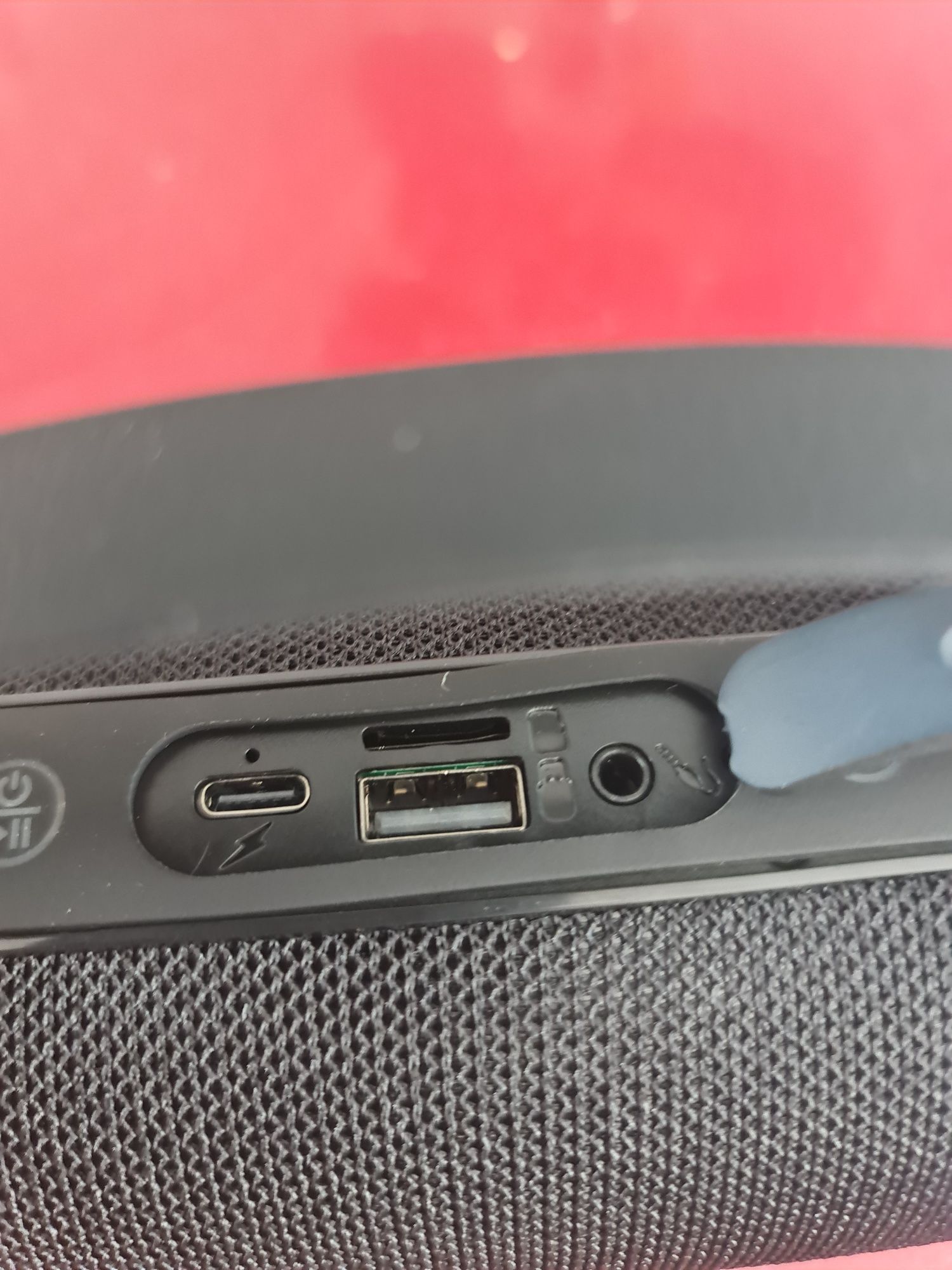 Coluna Bluetooth