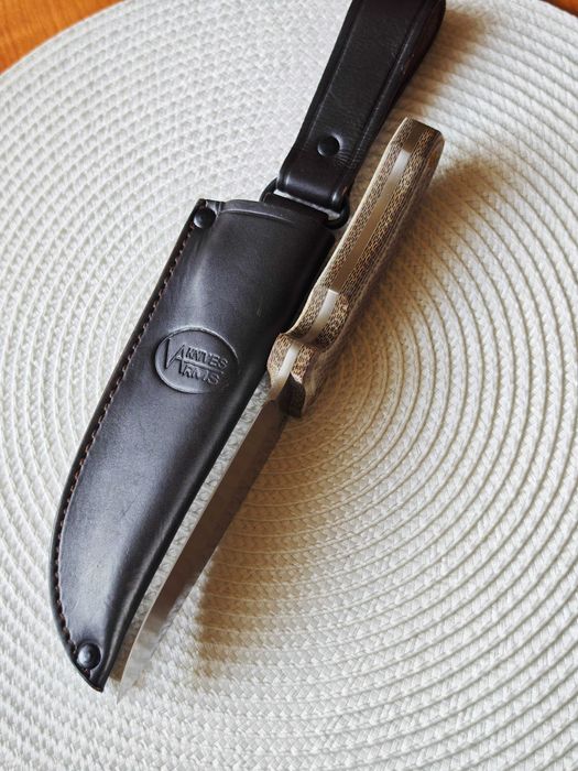 Nóż myśliwski Varms 51 /D2/ Bushcraft