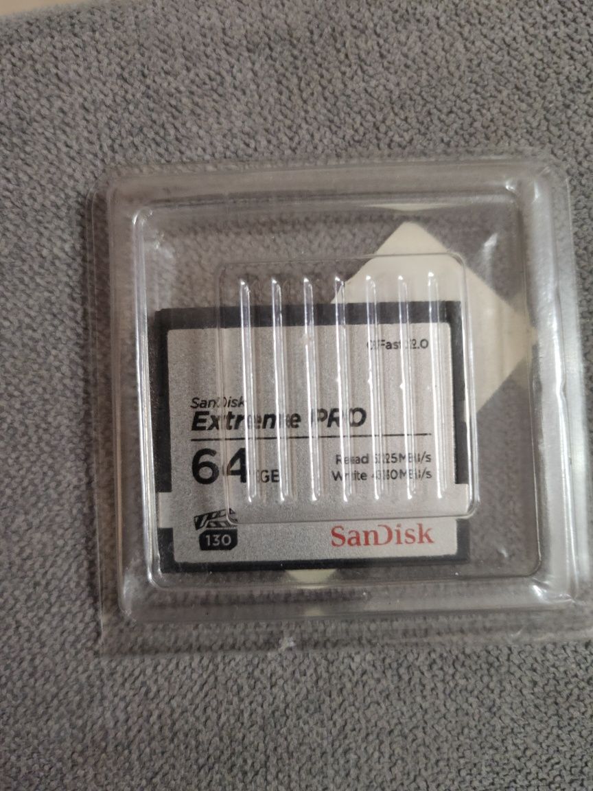 SanDisk CF 64GB Extreme Pro CFAST 2.0 525MB/s VPG130