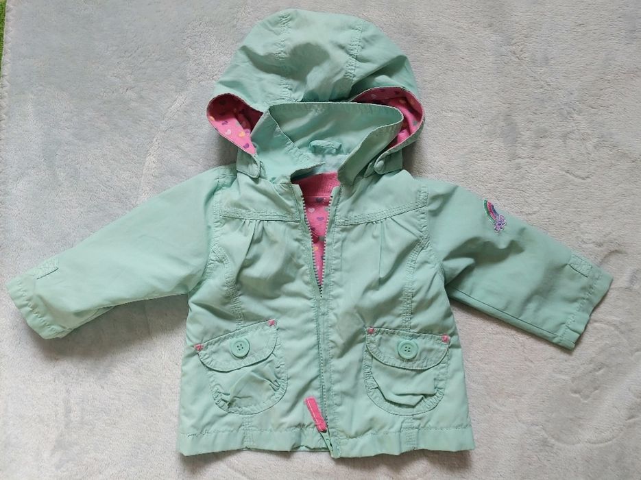 Kurtka dziewczęca 2w1 Cool Club r.74