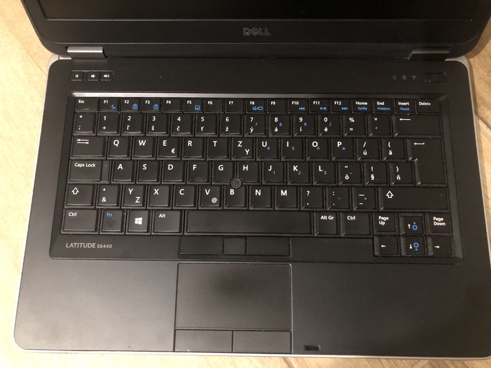 Ноутбук Dell Latitude E6440 14”/i5/8gb/ssd240gb/акб 1 час