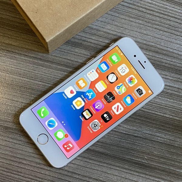 Iphone 6 64GB Silver Bateria 100 Procent