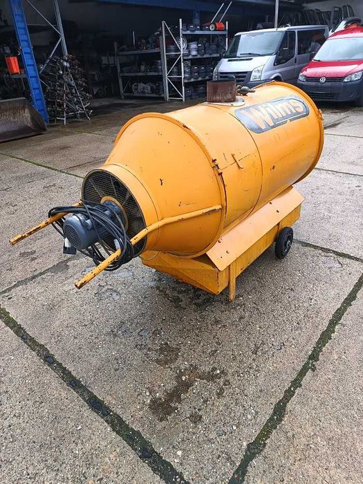 Nagrzewnica spalinowa Wilms BV350
