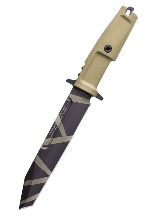 Nóż O Stałym Ostrzu Fulcrum Desert Warfare, Extrema Ratio Bm
