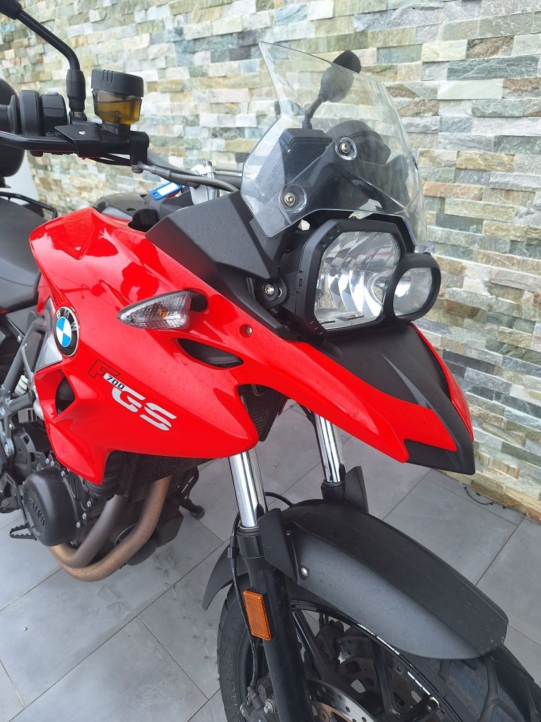 BMW F700  GS de 2018