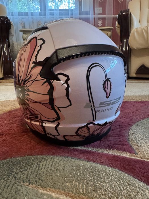 Мотошолом LS2 rapid FF353 Розмір XS