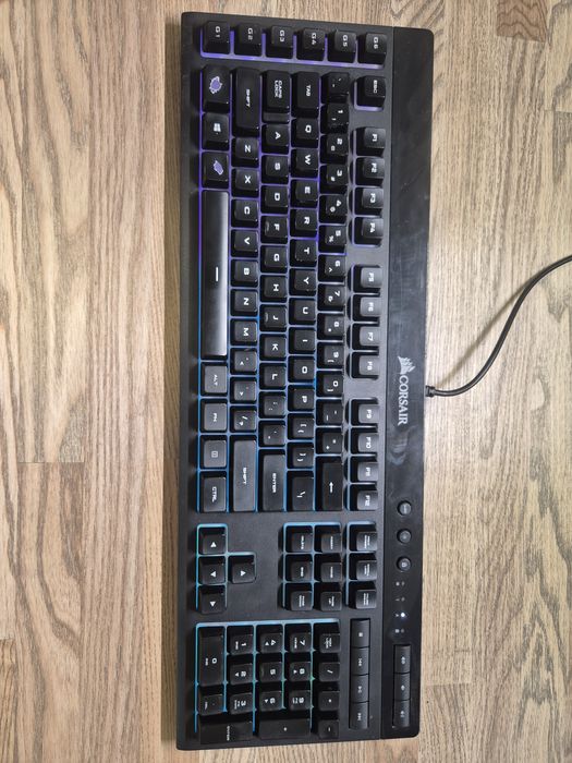 Клавіатура Corsair r 55 RGB
