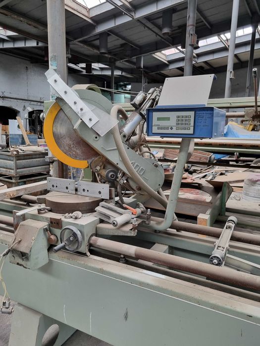 Podwójna piła do metalu Pressta Eisele, ukośna, duża, lms-d-350-400