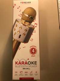 Mikrofon forever audio karaoke Bluetooth speaker BMS-300 lite