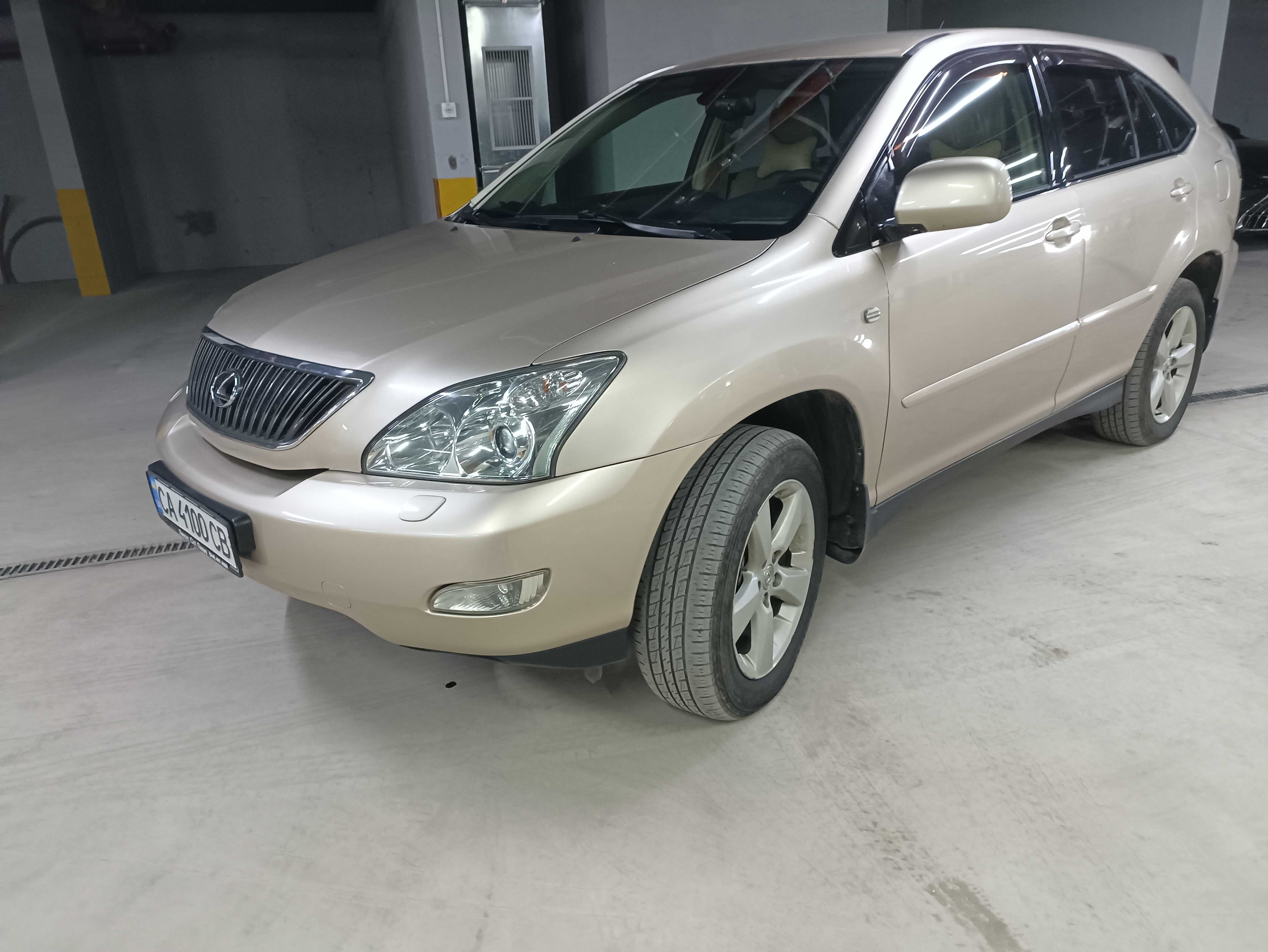 Продам lexus rx330