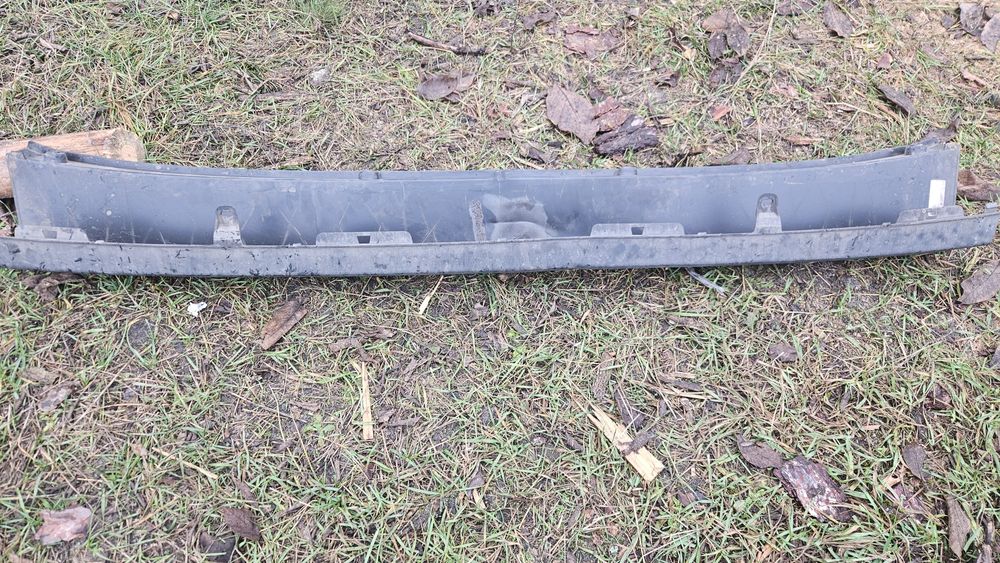 Задній бампер на Volkswagen Crafter