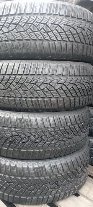 Goodyear 225 55 r17 4шт 2шт шини зимові б'у резина з Європи