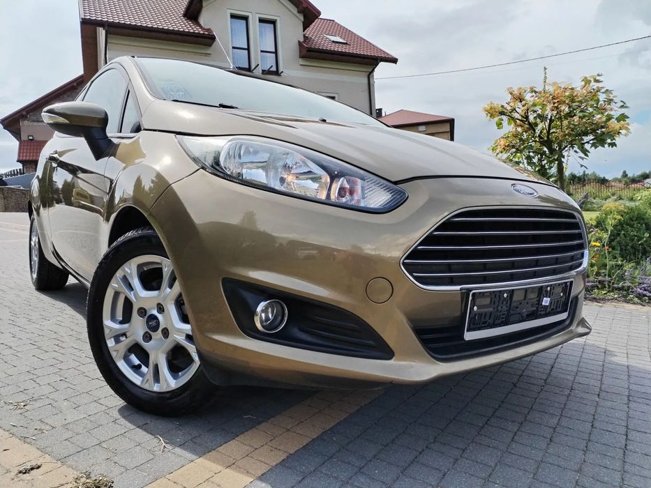 Ford Fiesta lift/klima/elektr/grzana szyba fotele/alu/super stan/wymienion rozrząd