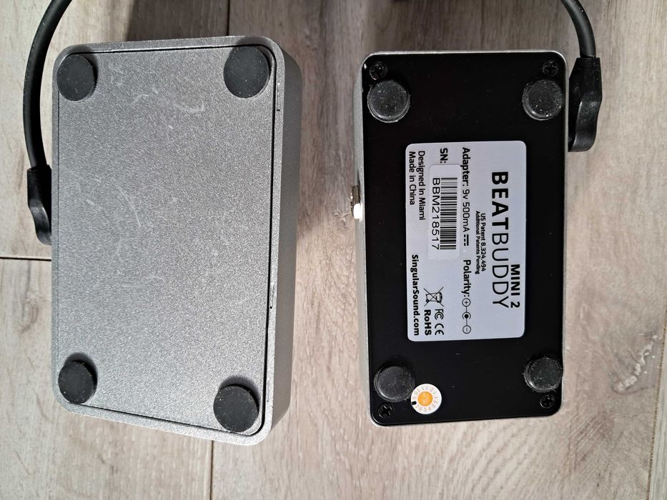 BeatBuddy Mini v2 + footswitch automat perkusyjny perkusja