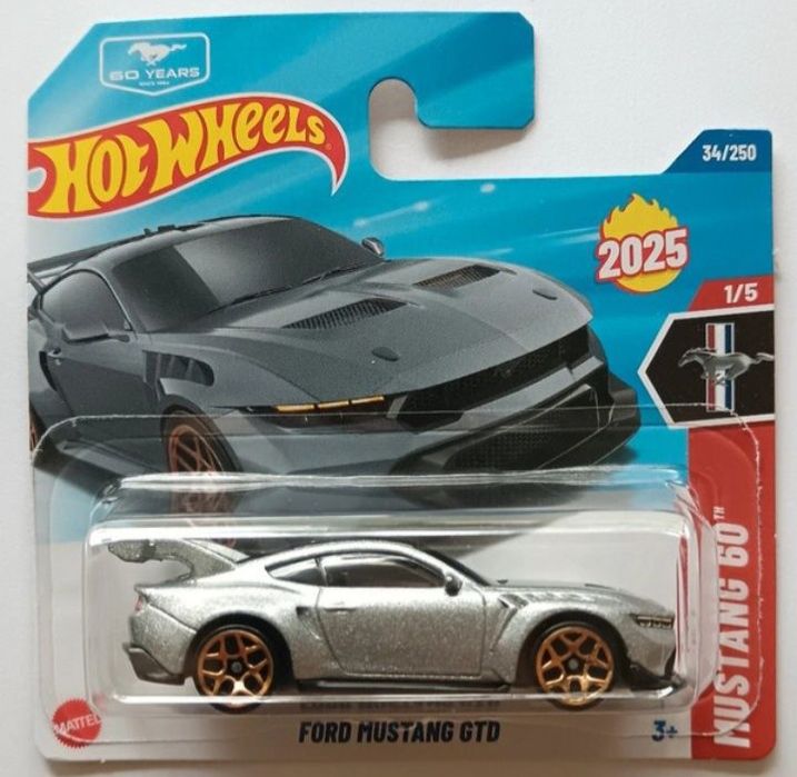 Ford mustang GTD hot wheels