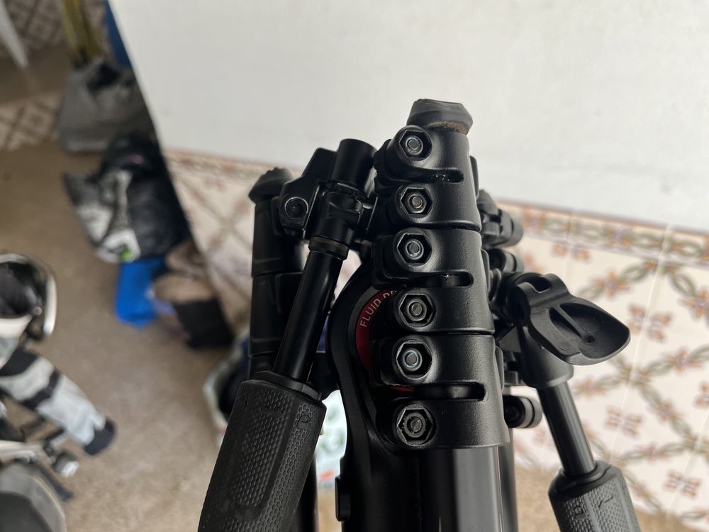 Tripe Manfrotto befree