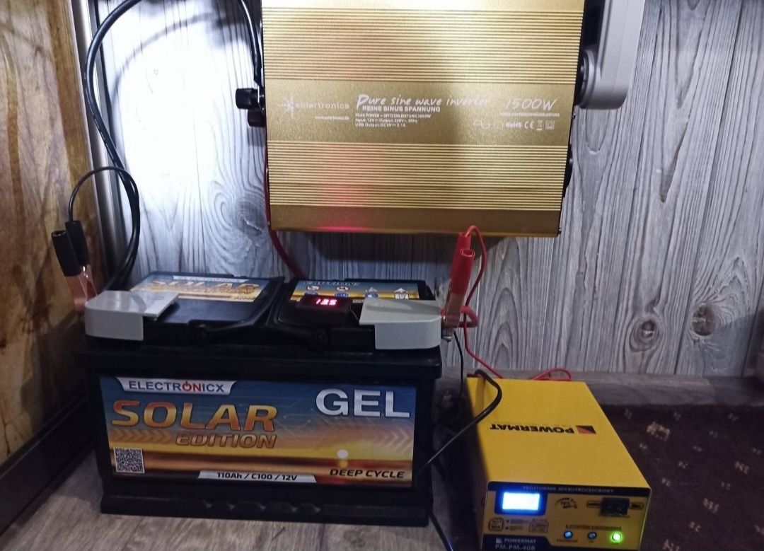 Аккумулятор гелевый Electronicx Solar Gel (Германия)
