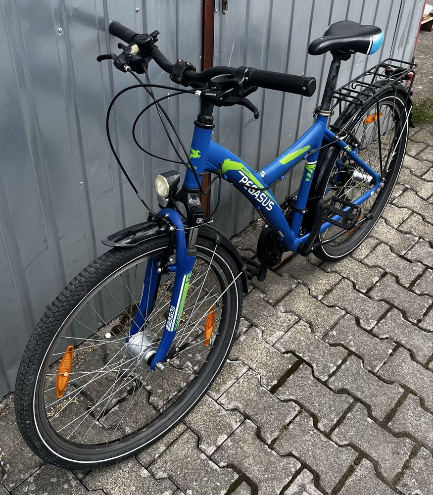 Rower PEGASUS Avanti size 44/ Shimano / Nexus / koła 26 cali