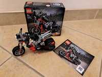 LEGO Technic Motocykl 42132 raz złożony
