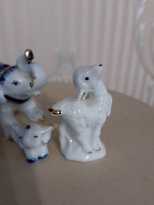 Фигурки животных.