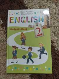 English student's book 2