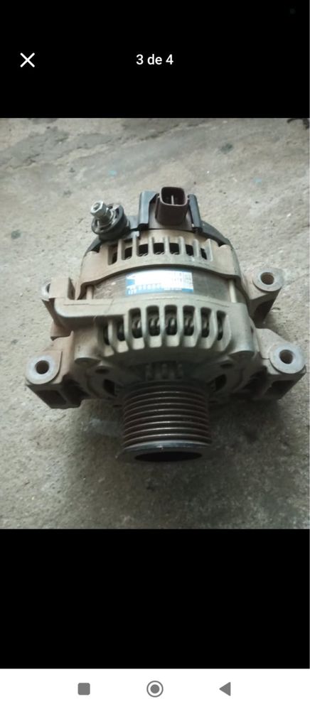 Alternador Toyota Land Cruiser