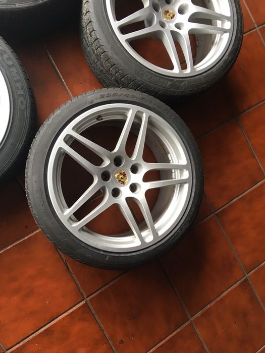 Jantes 18” 5x112 2+2 Porsche Macan S Audi vw seat skoda mercedes