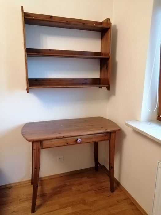 Konsolka-stół/konsolka IKEA Leksvik-drewno-stolik nocny-szafka