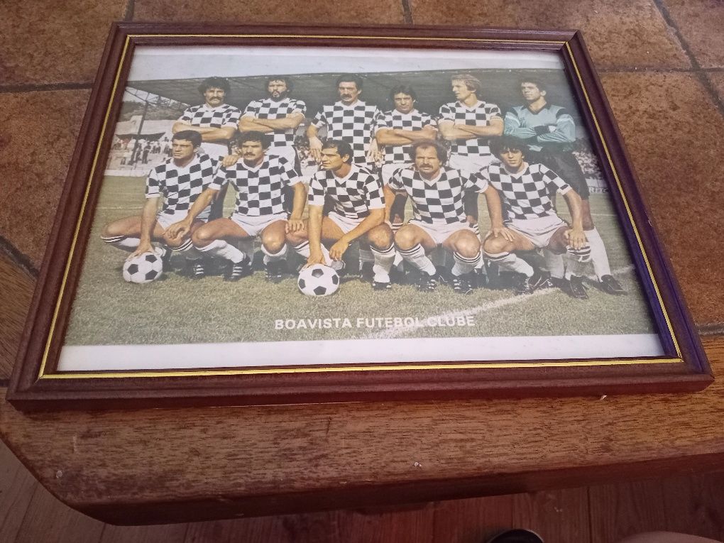 Boavista + portimonense, posters em moldura, antigos