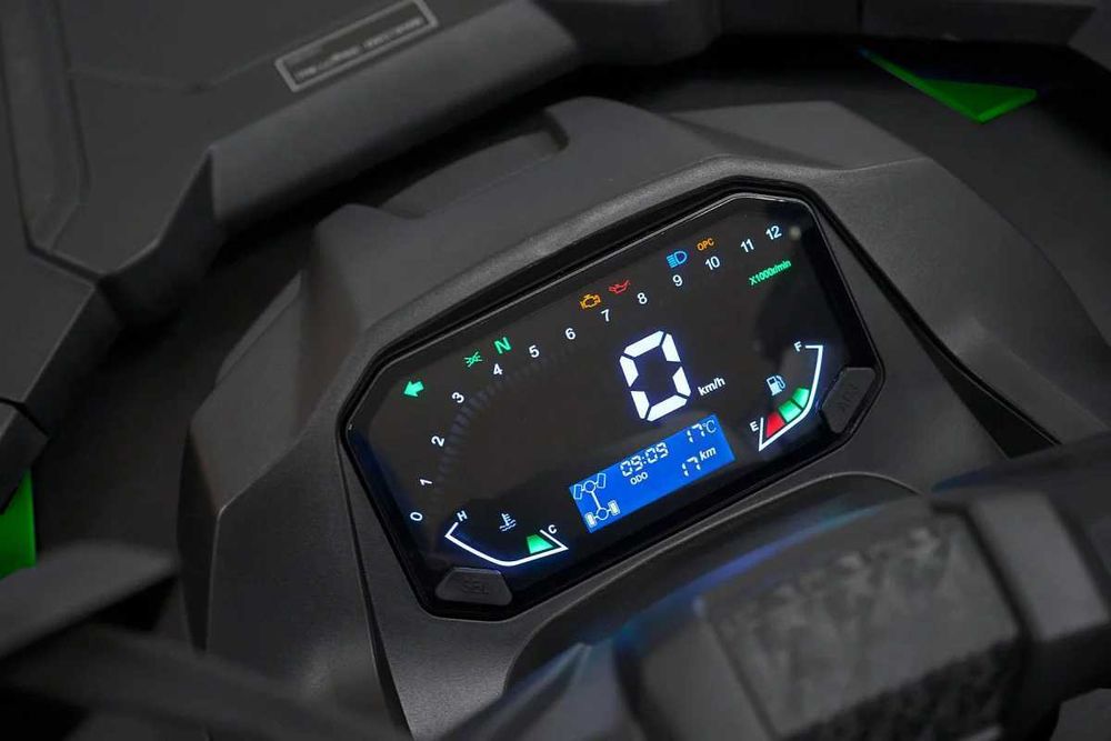quad LONCIN XWOLF 700 led, wyciągarka, 2025