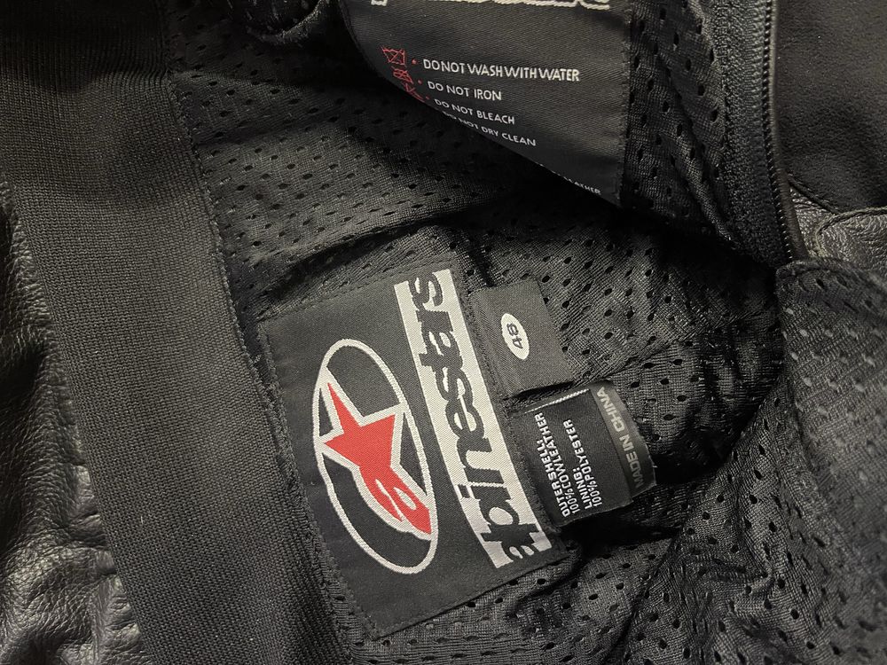 Calcas mota alpinestars