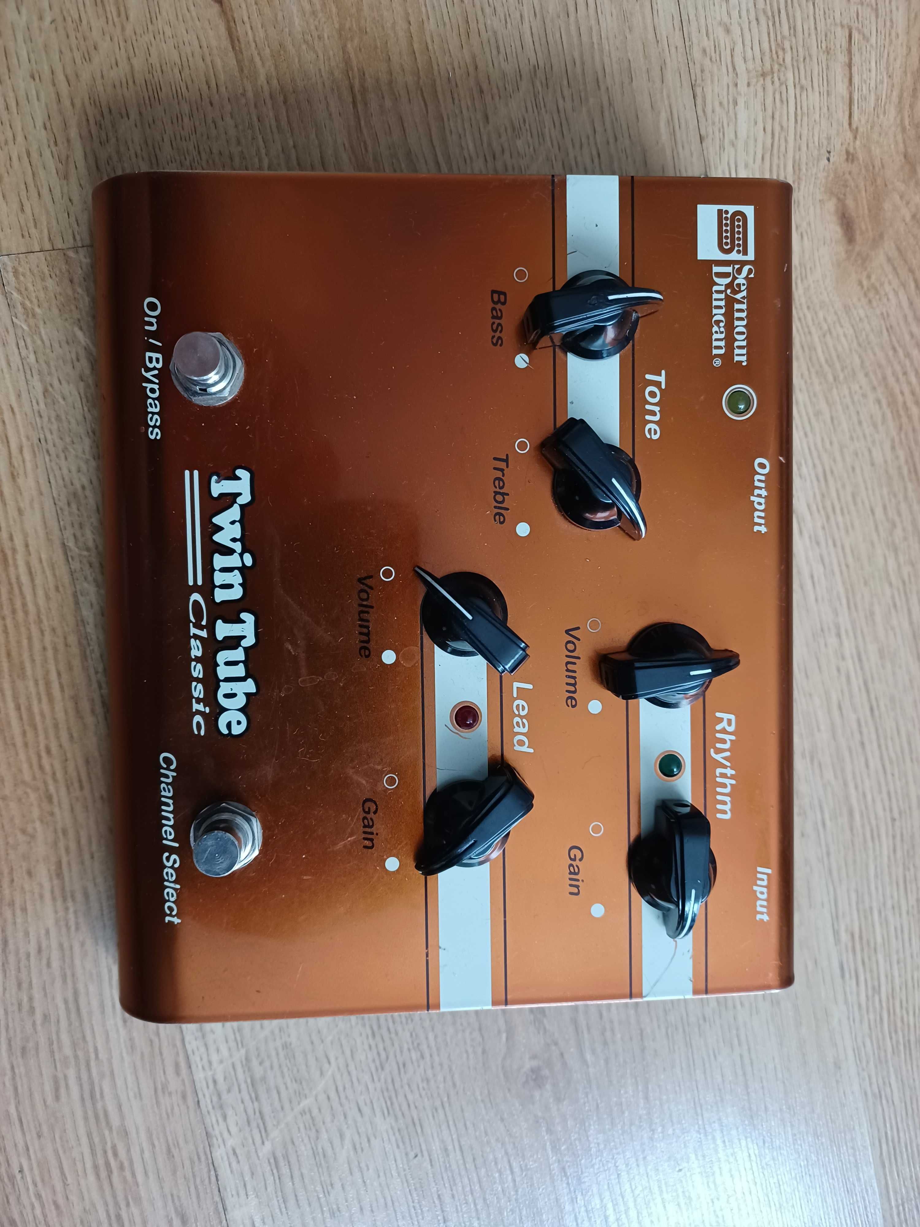 seymour duncan twin tube - przester lampowy