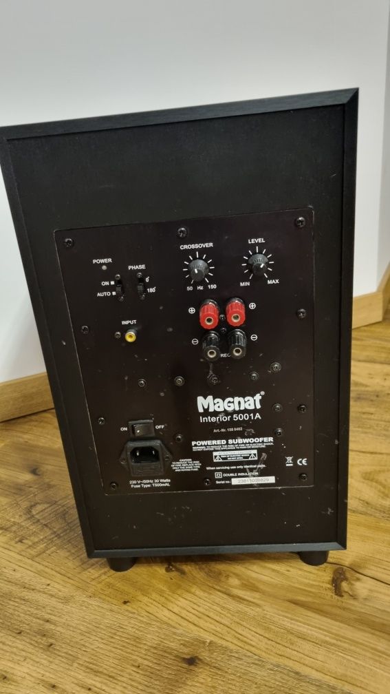 Subwoofer Magnat 5001A