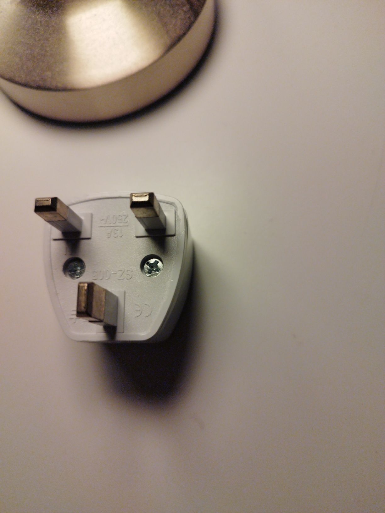 Adapter Pl- UK,inne, nowy