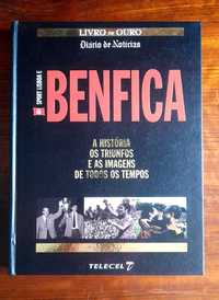 Livro sobre a história do Benfica