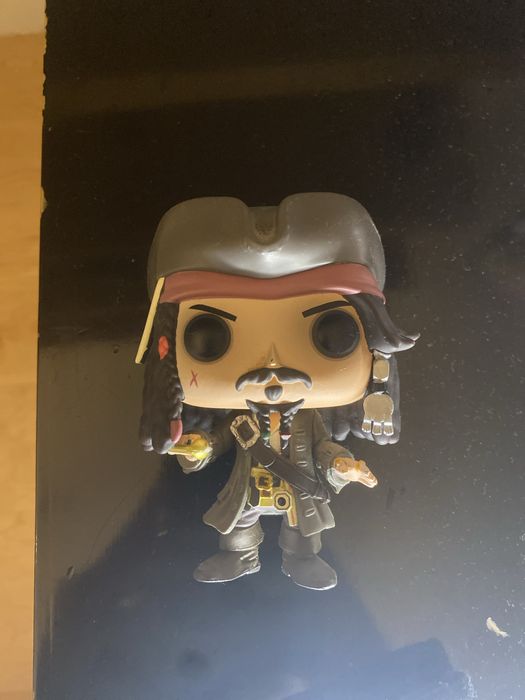 Funko Pop Jack Sparrow - Pirata das Caraibas
